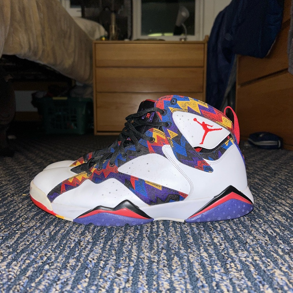 Size 12 retro 7s